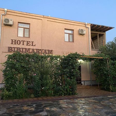 Khiva Bibimariyam Bed and Breakfast Buitenkant foto