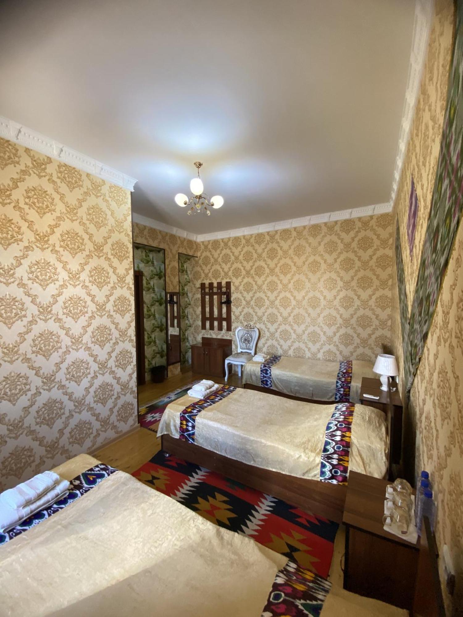 Khiva Bibimariyam Bed and Breakfast Buitenkant foto
