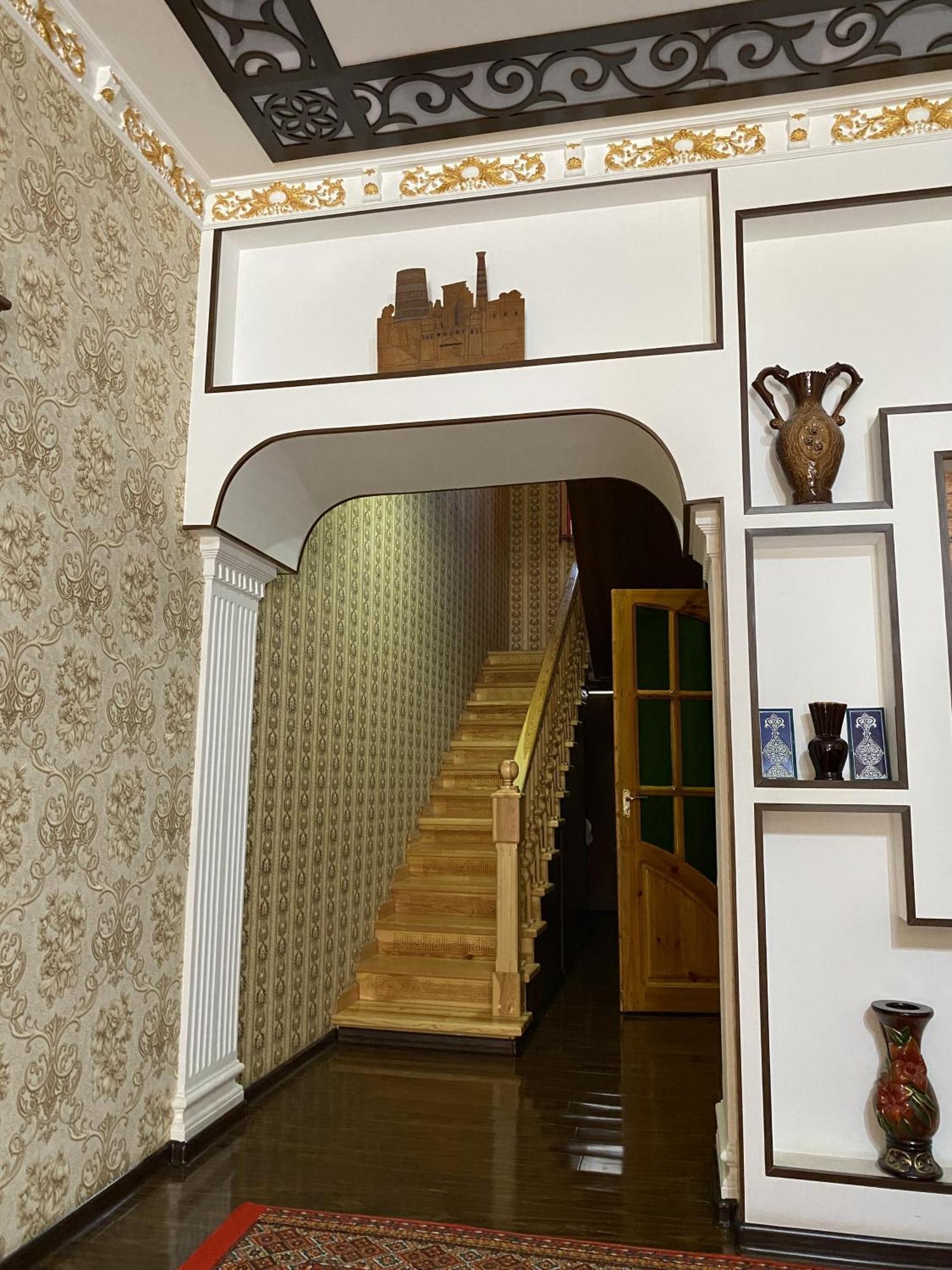 Khiva Bibimariyam Bed and Breakfast Buitenkant foto