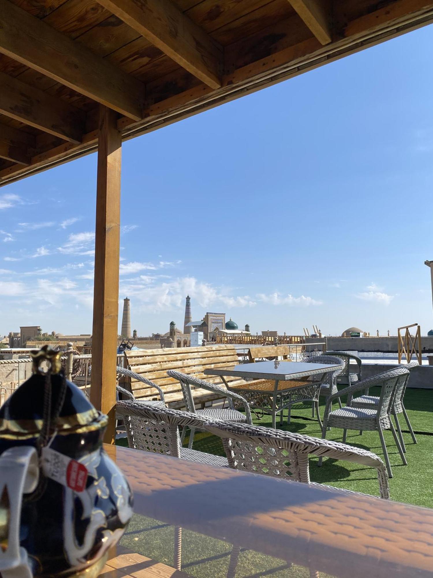 Khiva Bibimariyam Bed and Breakfast Buitenkant foto