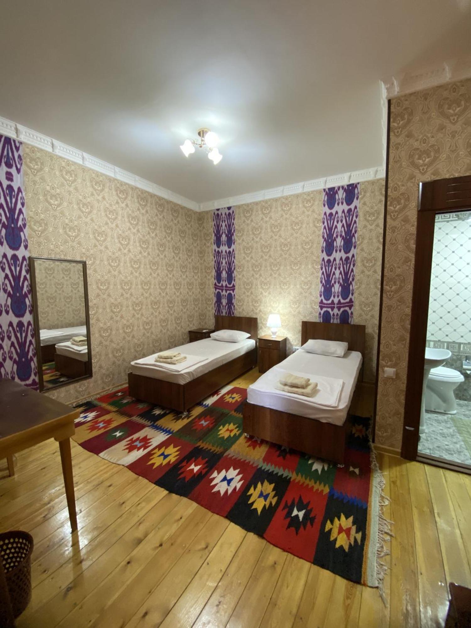 Khiva Bibimariyam Bed and Breakfast Buitenkant foto