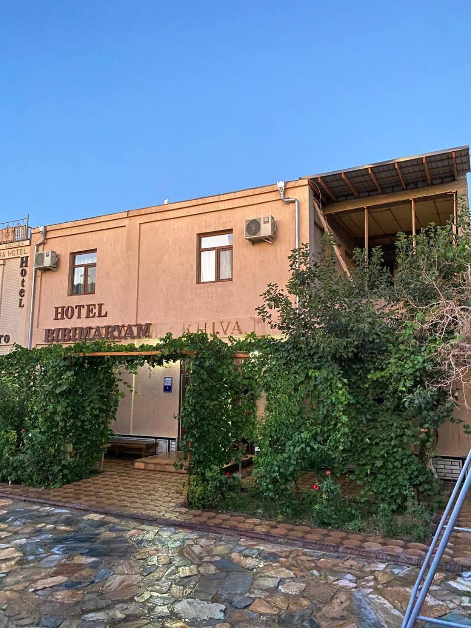 Khiva Bibimariyam Bed and Breakfast Buitenkant foto